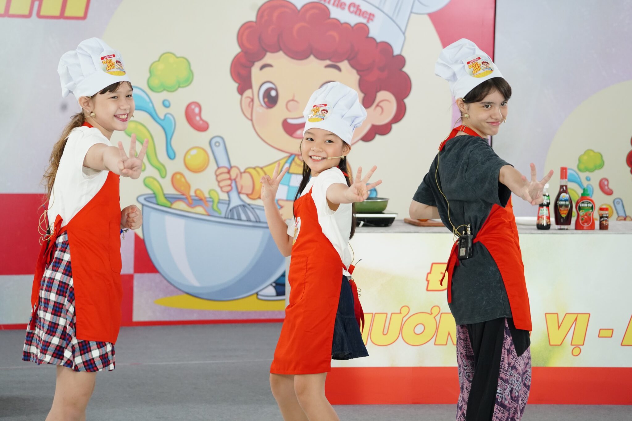 "Đầu Bếp Nhí - Little Chef"- hành trình để khám phá bản thân - Ảnh 2.