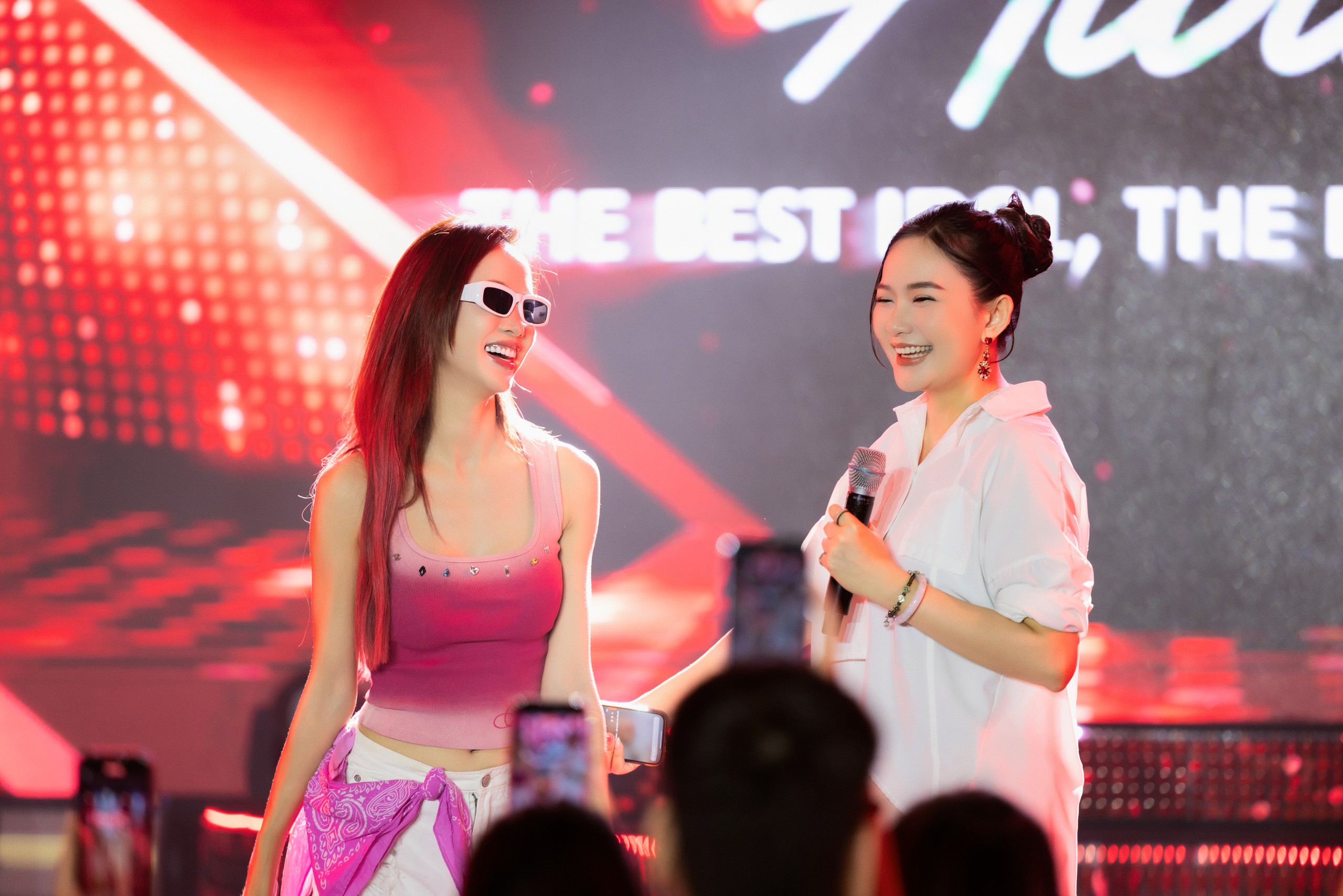 Phan Như Thảo hội ngộ "chị đẹp" Vũ Ngọc Anh, Minh Sang - Ảnh 2.