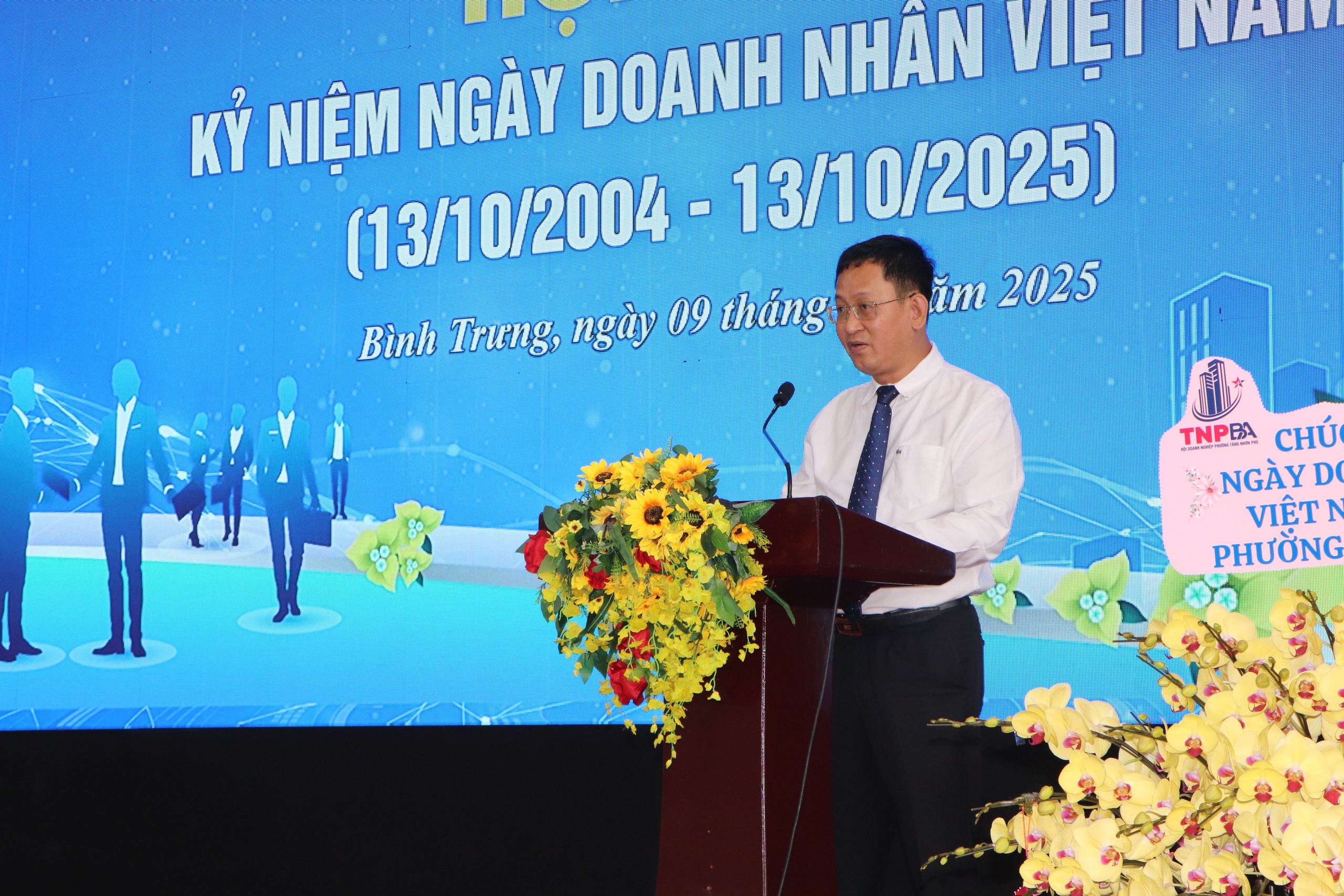 B&iacute; thư phường B&igrave;nh Trưng, TP HCM y&ecirc;u cầu th&aacute;o gỡ vướng mắc cho doanh nghiệp - Ảnh 1.