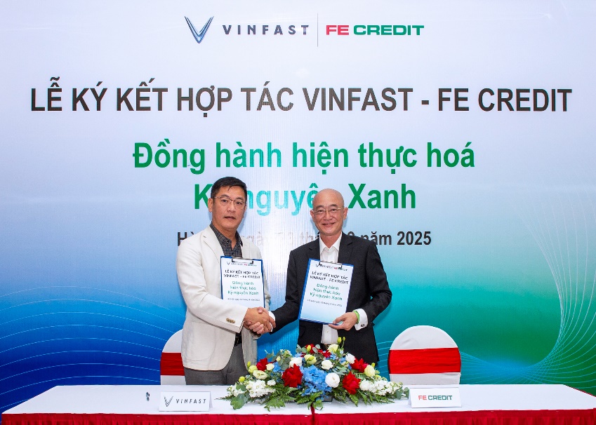 Trả trước chỉ từ &ldquo;0 đồng&rdquo;, sở hữu xe m&aacute;y điện VinFast với FE CREDIT - Ảnh 1.