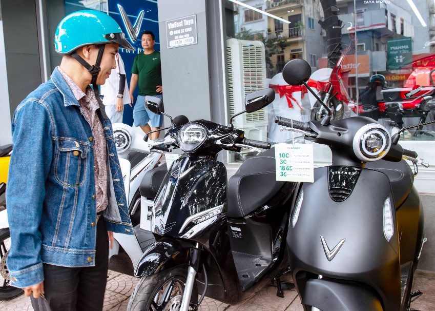 Trả trước chỉ từ &ldquo;0 đồng&rdquo;, sở hữu xe m&aacute;y điện VinFast với FE CREDIT - Ảnh 2.