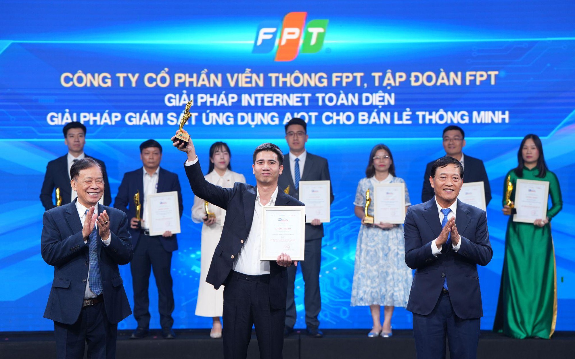 FPT được vinh danh tại Giải thưởng Chuyển đổi số Việt Nam 2025