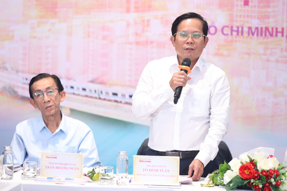 Hoạch định chiến lược kinh tế mới cho TP HCM vươn mình toàn cầu - Ảnh 7.
