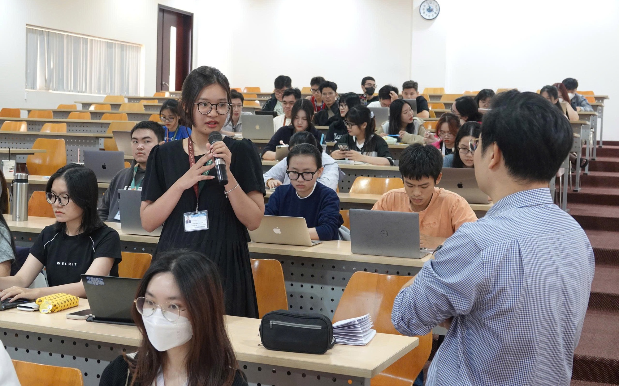 Trường ĐH Quốc tế - nơi  đào tạo nhân tài cho nước nhà