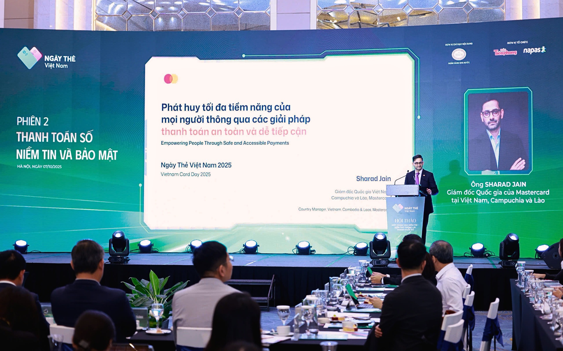 Mastercard chia sẻ giải pháp phát huy tiềm năng trong nền kinh tế số