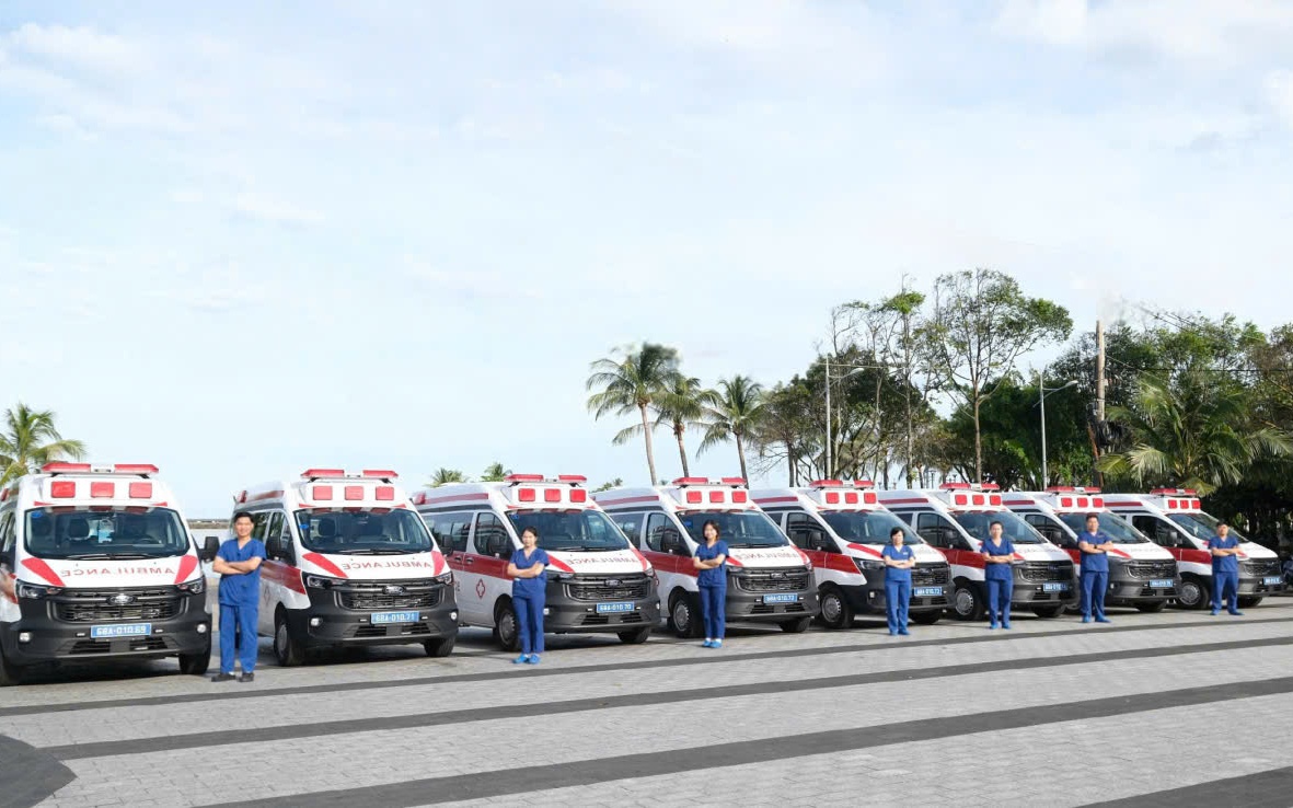 Phú Quốc: Ra mắt cơ sở cấp cứu ngoại viện chuẩn quốc tế đầu tiên ở Việt Nam