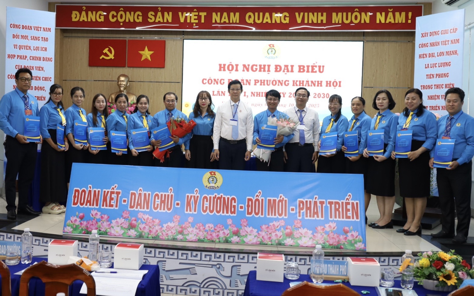 Ông Trần Văn Thanh Hùng được chỉ định giữ chức Chủ tịch Công đoàn phường Khánh Hội