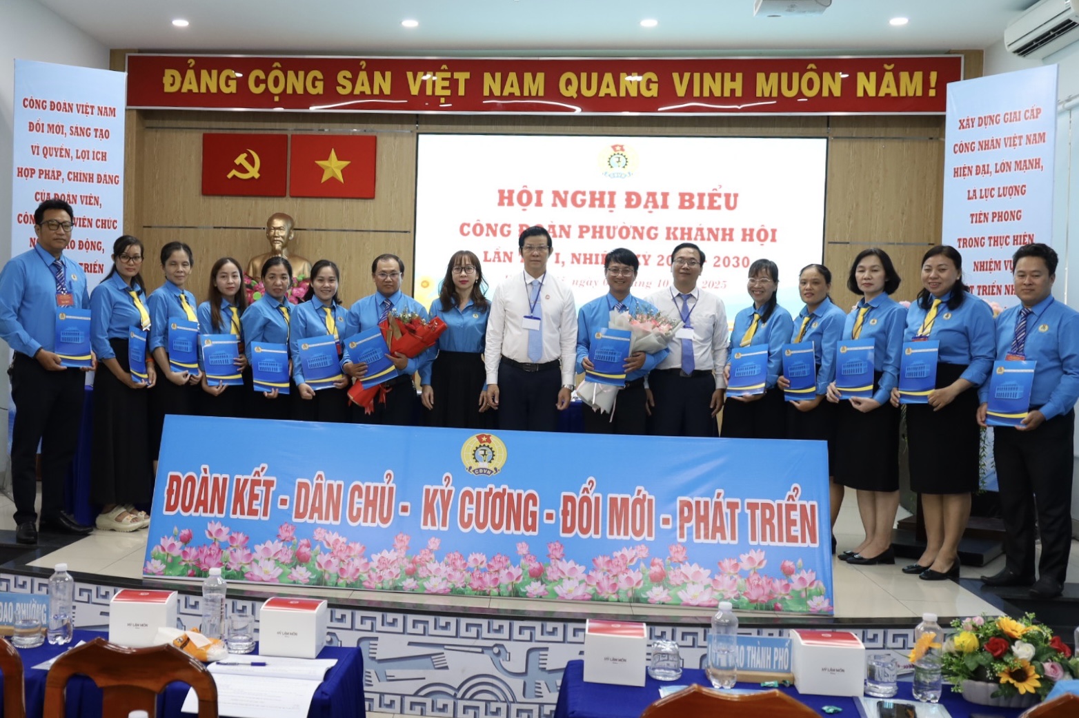 Công đoàn phường Khánh Hội, TP HCM: Xây dựng tổ chức vững mạnh, phục vụ hiệu quả đoàn viên – lao động - Ảnh 7.