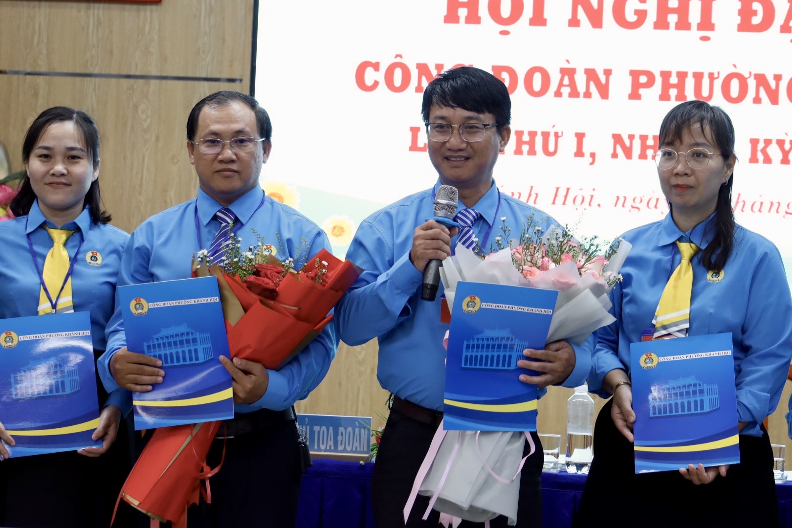 Công đoàn phường Khánh Hội, TP HCM: Xây dựng tổ chức vững mạnh, phục vụ hiệu quả đoàn viên – lao động - Ảnh 8.