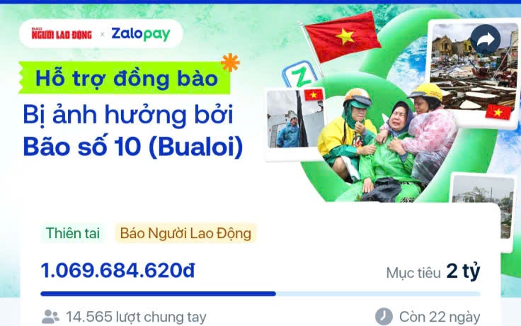 Những lời nhắn "của ít lòng nhiều" và con số bất ngờ gửi tới đồng bào vùng lũ