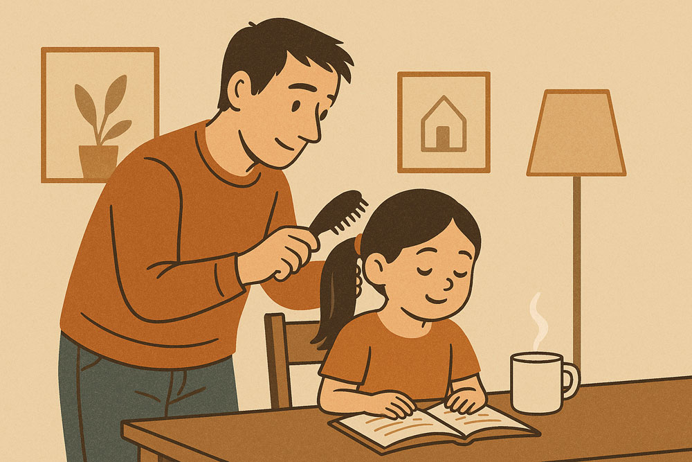 L&agrave;m bố đơn th&acirc;n - Ảnh 1.