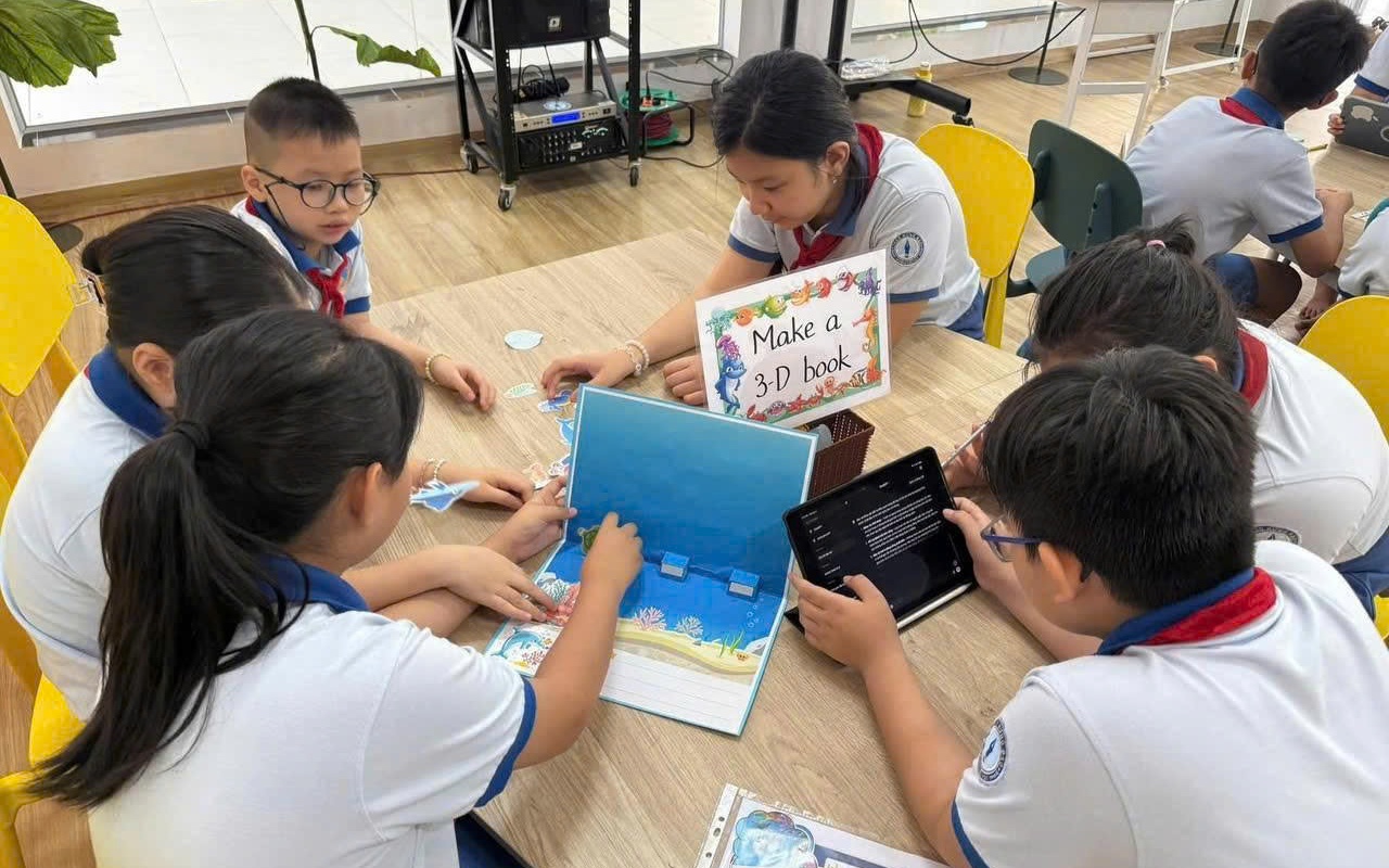 Sớm đưa AI giảng dạy trong trường học
