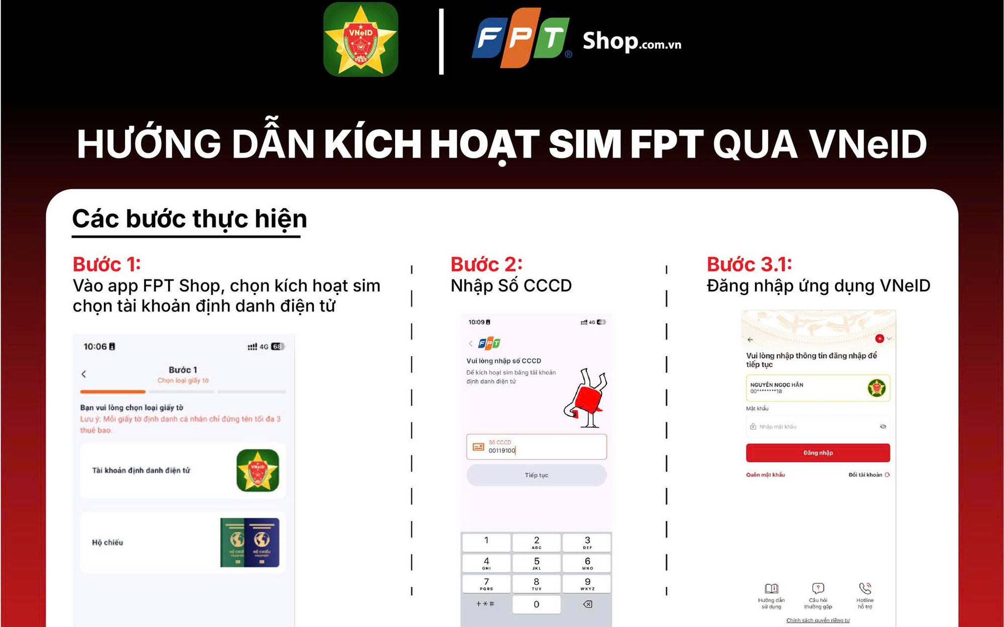 Nhà mạng đầu tiên hỗ trợ kích hoạt sim qua VNeID