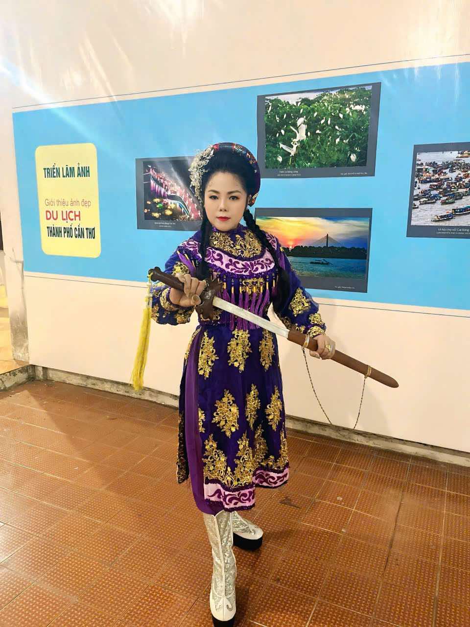 Nghệ nh&acirc;n ưu t&uacute; &Aacute;i Hằng &ndash; Người g&igrave;n giữ v&agrave; lan tỏa hồn cốt Đờn ca t&agrave;i tử T&acirc;y Đ&ocirc; - Ảnh 4.