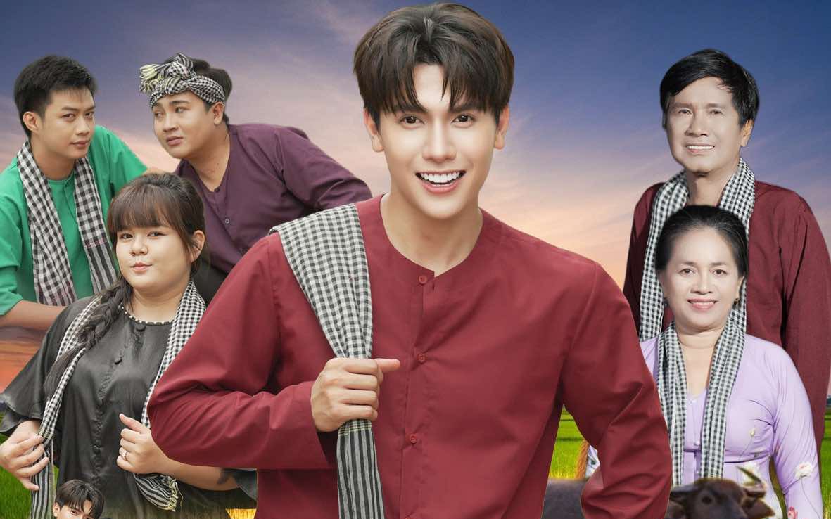 Ca sĩ Phạm Anh Tuấn rạng ngời với MV "Làm mẹ con anh"