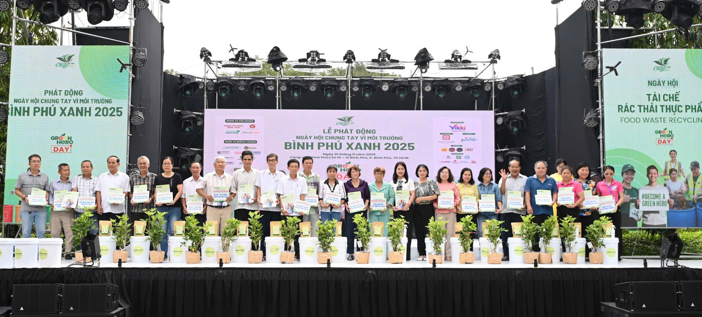Chung tay x&acirc;y dựng B&igrave;nh Ph&uacute; xanh - sạch - bền vững - Ảnh 1.