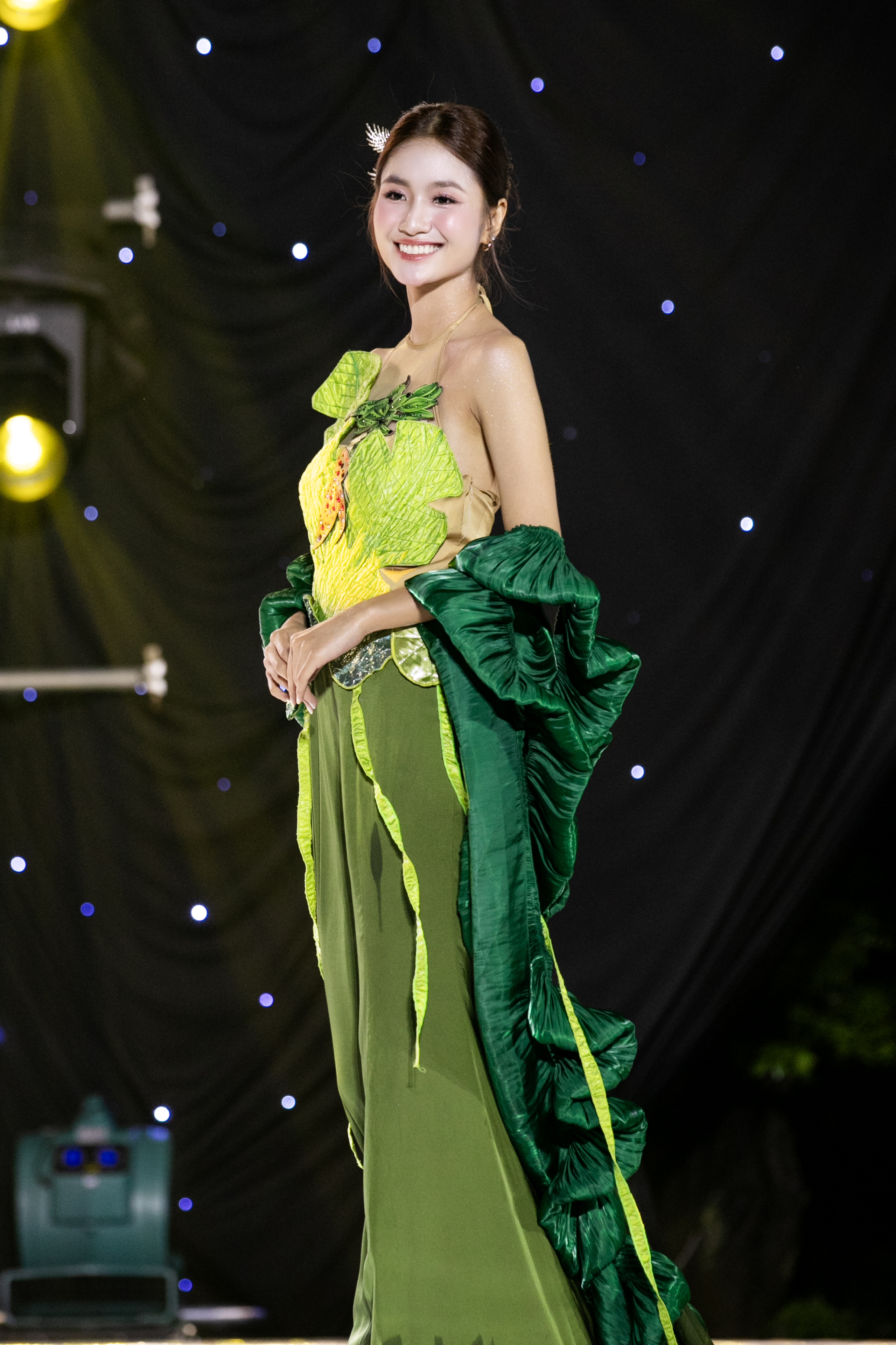 Hoa hậu Nguyễn Thanh H&agrave; l&agrave;m đại sứ h&igrave;nh ảnh Lễ hội Ẩm thực chay 2025   - Ảnh 1.