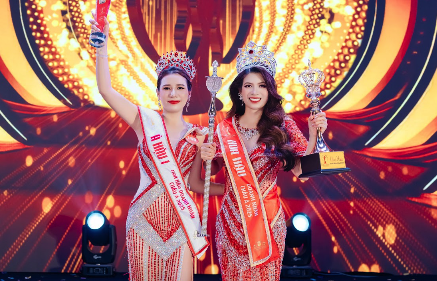 Nhan sắc Hoa hậu doanh nh&acirc;n ch&acirc;u &Aacute; 2025 - Ảnh 7.