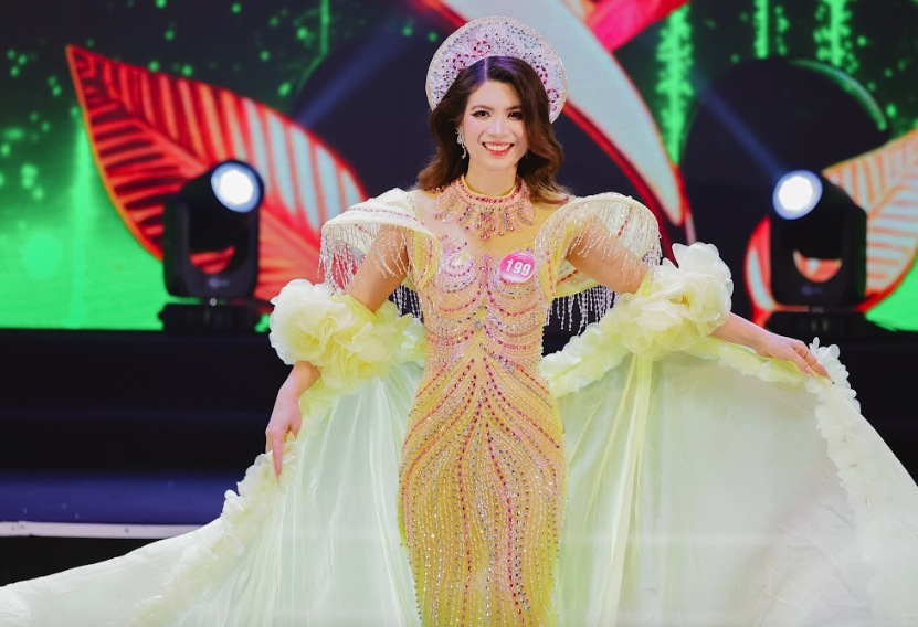 Nhan sắc Hoa hậu doanh nh&acirc;n ch&acirc;u &Aacute; 2025 - Ảnh 2.