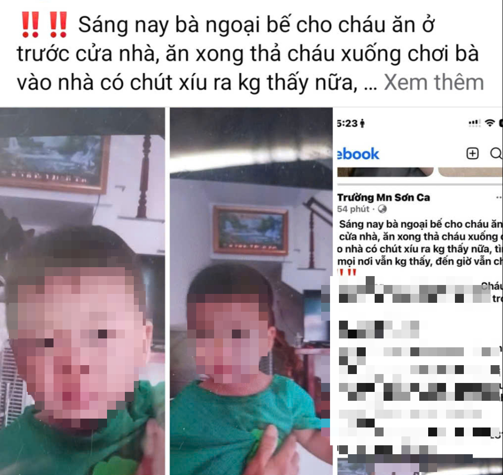 Điều tra vụ việc b&eacute; trai 1 tuổi tử vong dưới giếng - Ảnh 1.