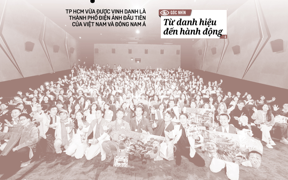 Báo in ngày 2-11: Hướng đến mô hình “điện ảnh xanh”