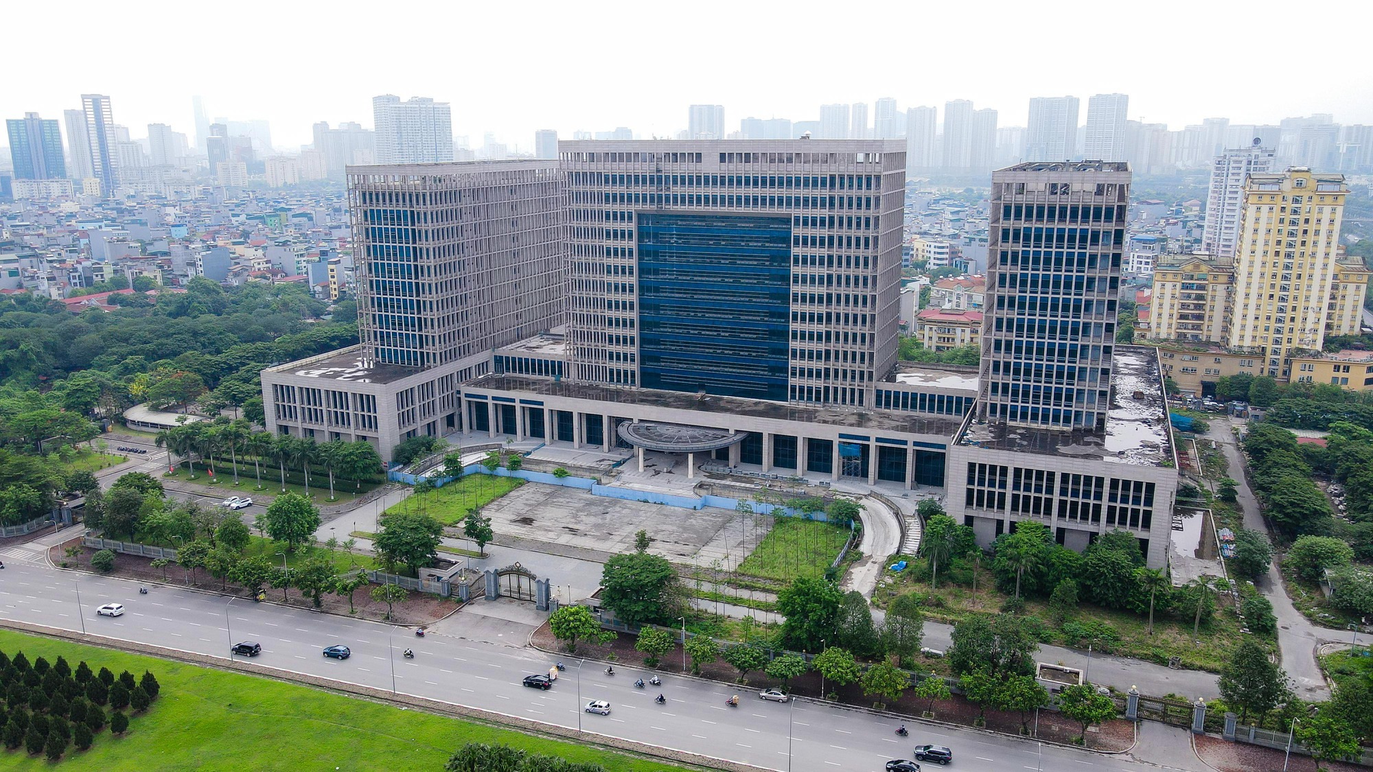 Kiến nghị chuyển dự &aacute;n trụ sở Bộ Ngoại giao chậm tiến độ hơn 10 năm sang PVN  - Ảnh 1.