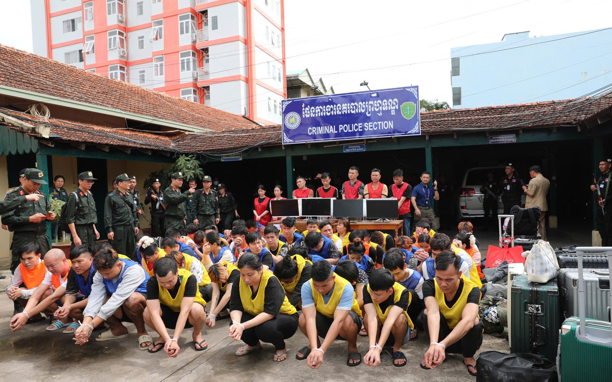 Tổ chức lừa đảo tại Campuchia do người phụ nữ Việt điều hành chiếm đoạt tiền của 8.000 người dân