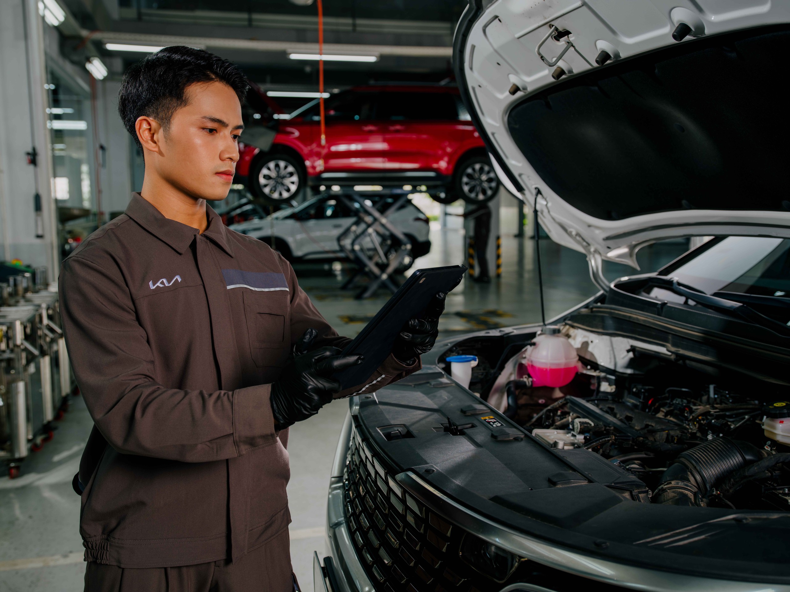 THACO AUTO n&acirc;ng tầm trải nghiệm dịch vụ của thương hiệu Kia tại Việt Nam - Ảnh 2.