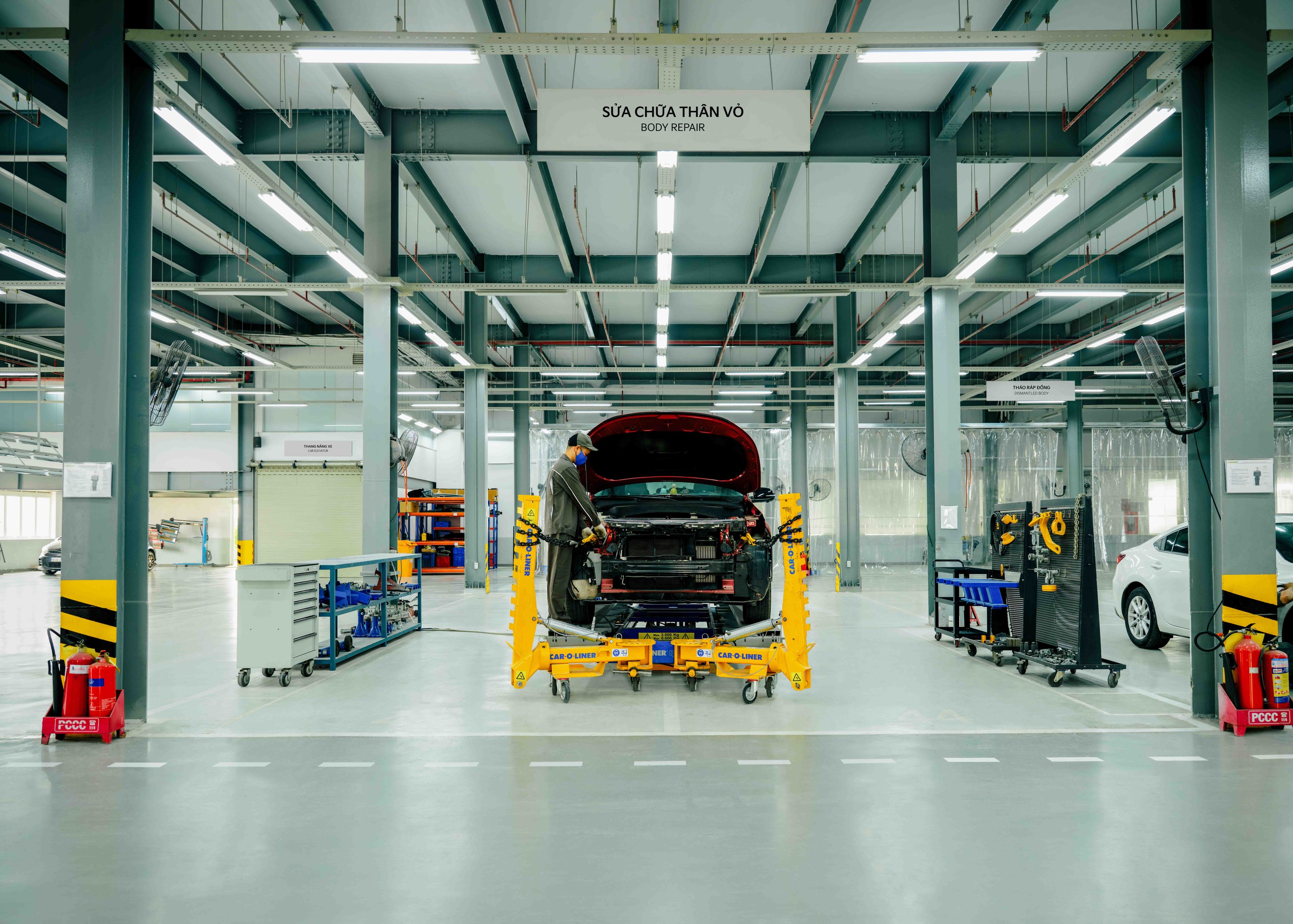 THACO AUTO n&acirc;ng tầm trải nghiệm dịch vụ của thương hiệu Kia tại Việt Nam - Ảnh 3.