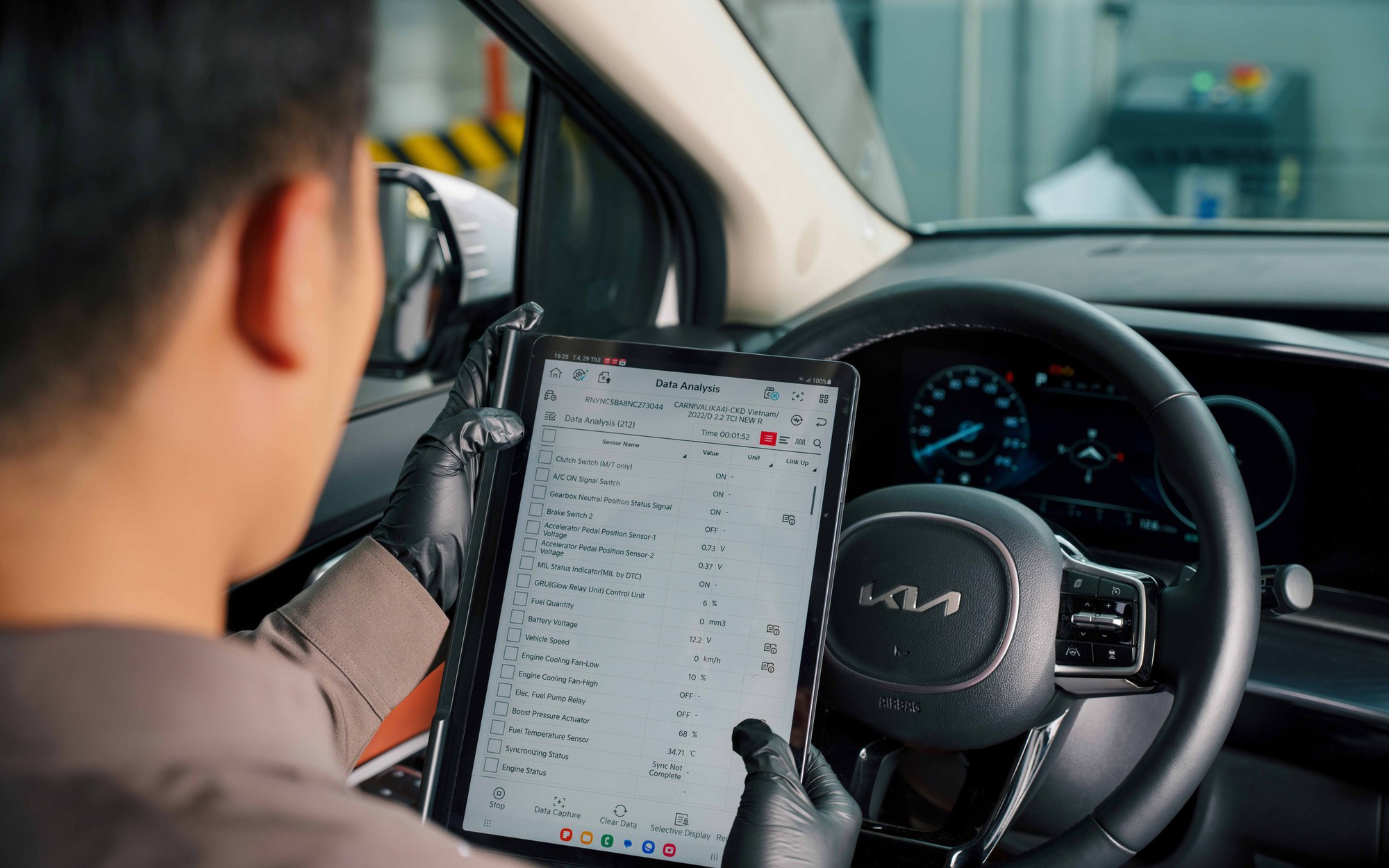 THACO AUTO nâng tầm trải nghiệm dịch vụ của thương hiệu Kia tại Việt Nam