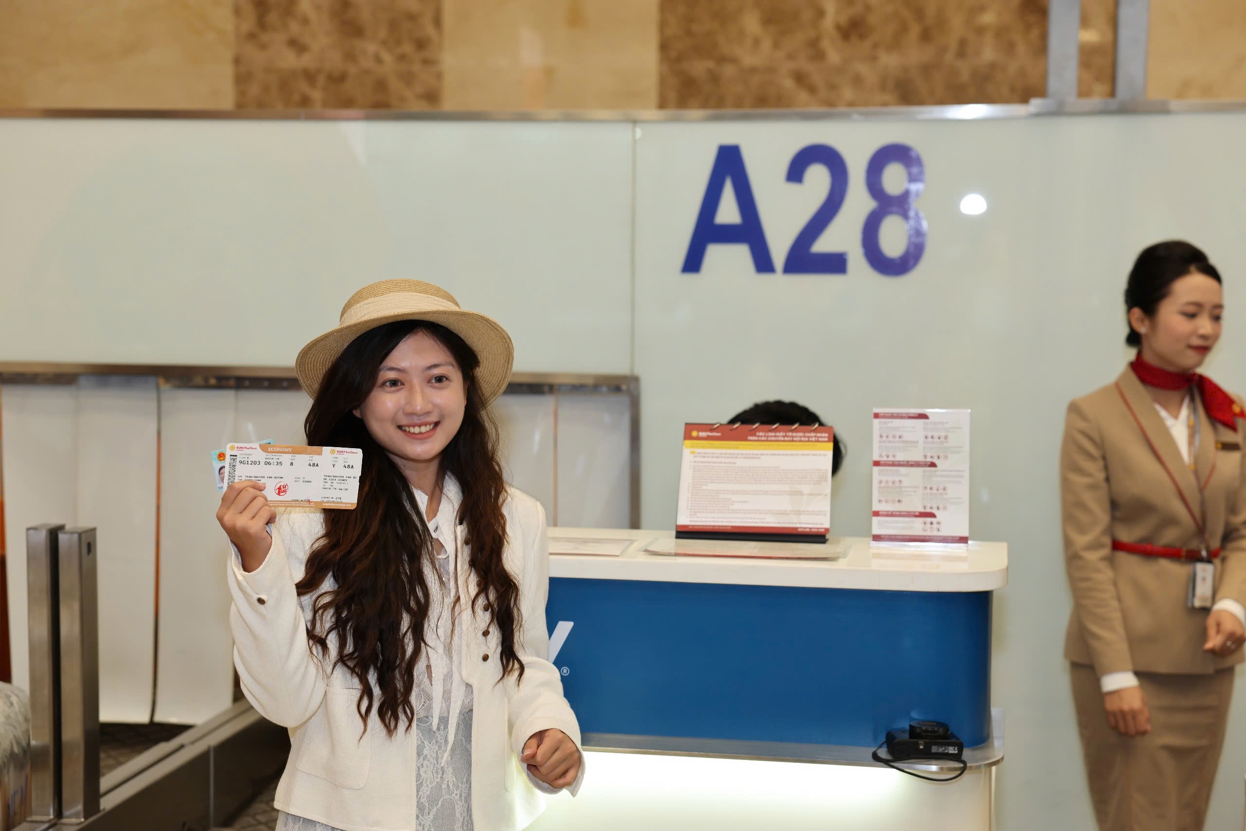 Sun PhuQuoc Airways khai th&aacute;c chuyến bay thương mại đầu ti&ecirc;n - Ảnh 5.