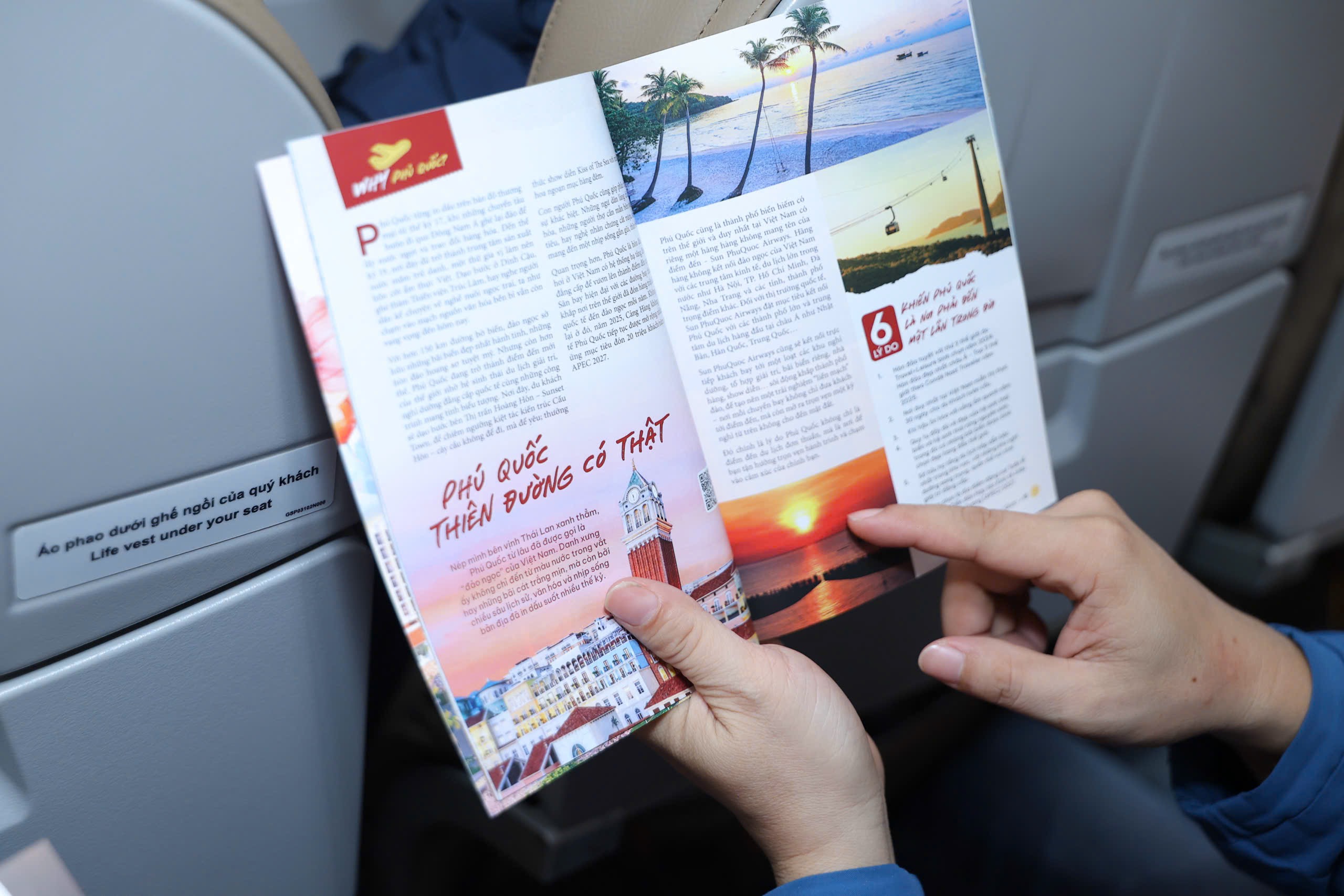 Sun PhuQuoc Airways khai th&aacute;c chuyến bay thương mại đầu ti&ecirc;n - Ảnh 8.