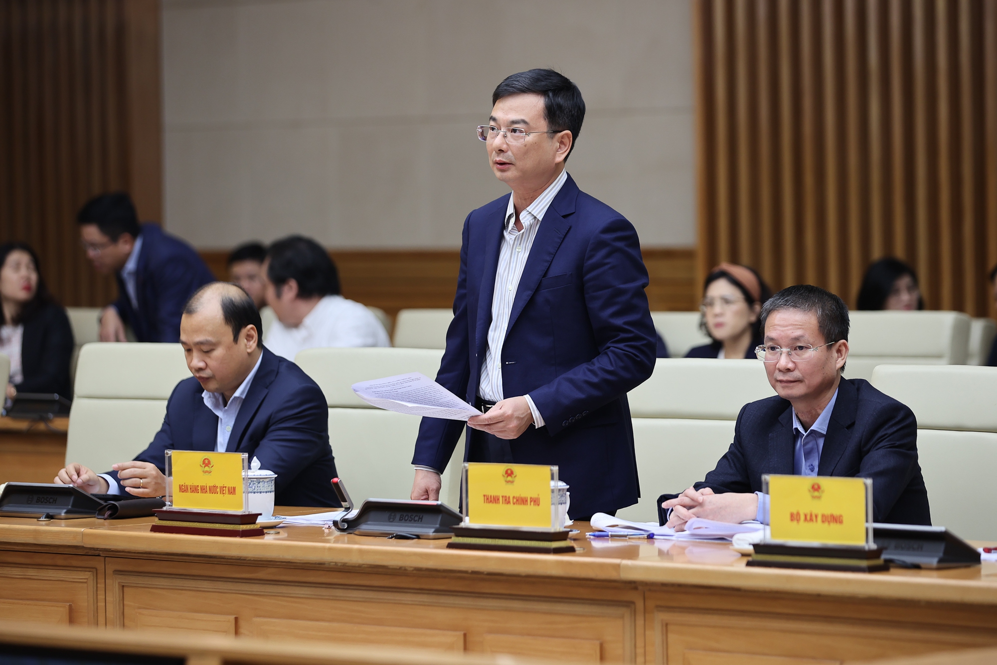 Thủ tướng chỉ đạo th&aacute;o gỡ vướng mắc trong lĩnh vực đất đai Theo Nghị quyết 68 - Ảnh 2.
