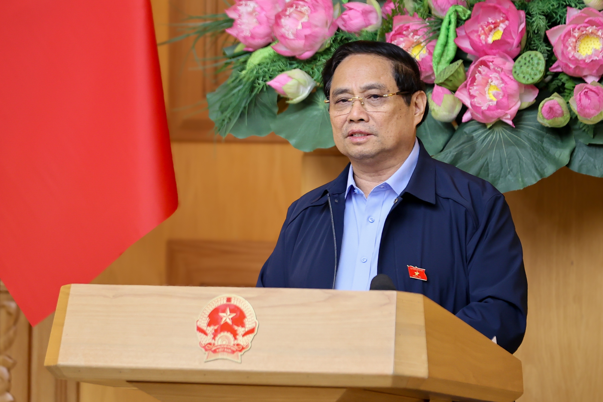 Thủ tướng chỉ đạo th&aacute;o gỡ vướng mắc trong lĩnh vực đất đai Theo Nghị quyết 68 - Ảnh 1.