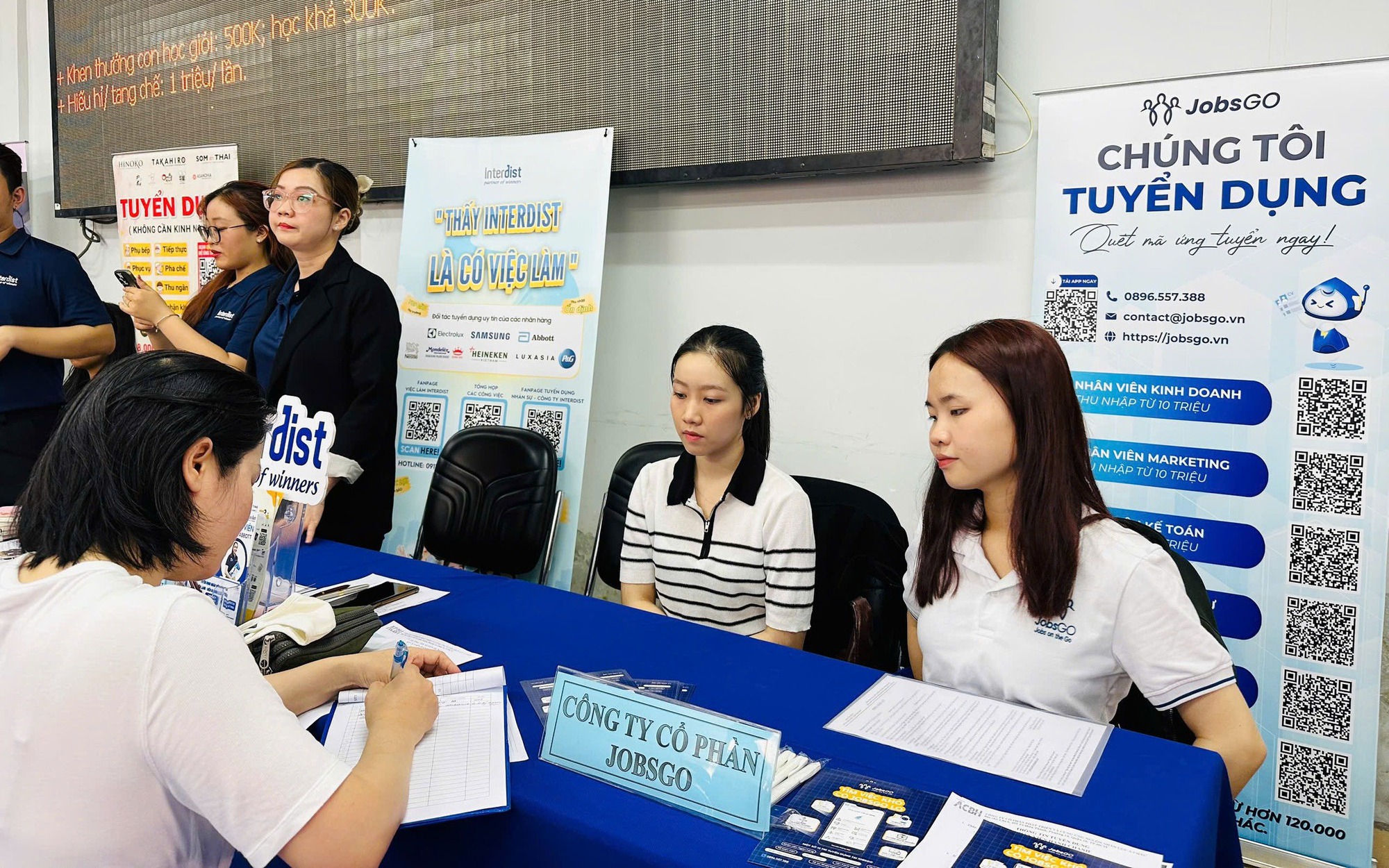 JOB LINK 2025: Đi để chọn tương lai. Không đi – đừng trách ai chọn thay mình