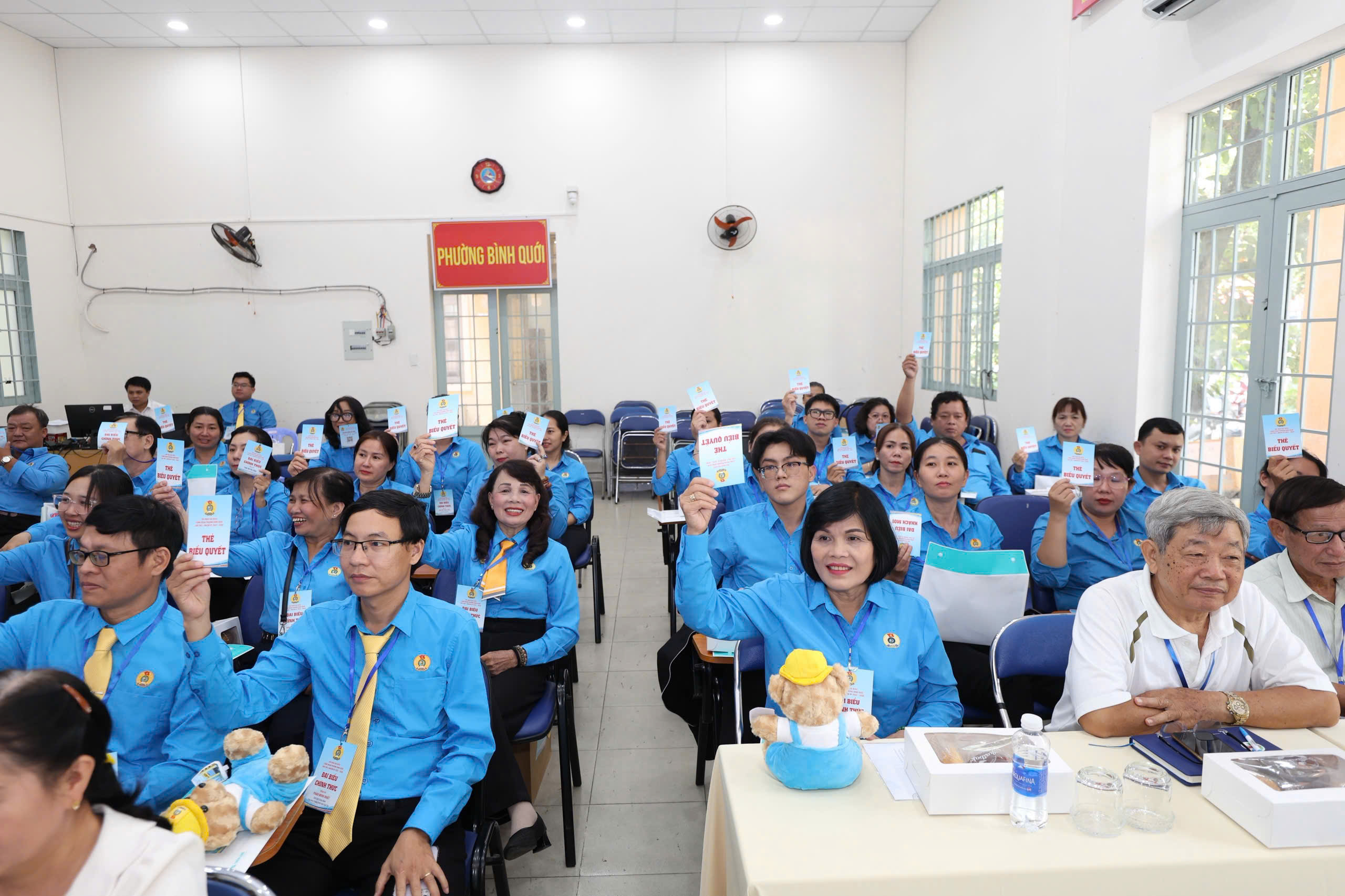 Phấn đấu th&agrave;nh lập C&ocirc;ng đo&agrave;n 100% tại doanh nghiệp c&oacute; từ 20 lao động trở l&ecirc;n - Ảnh 2.