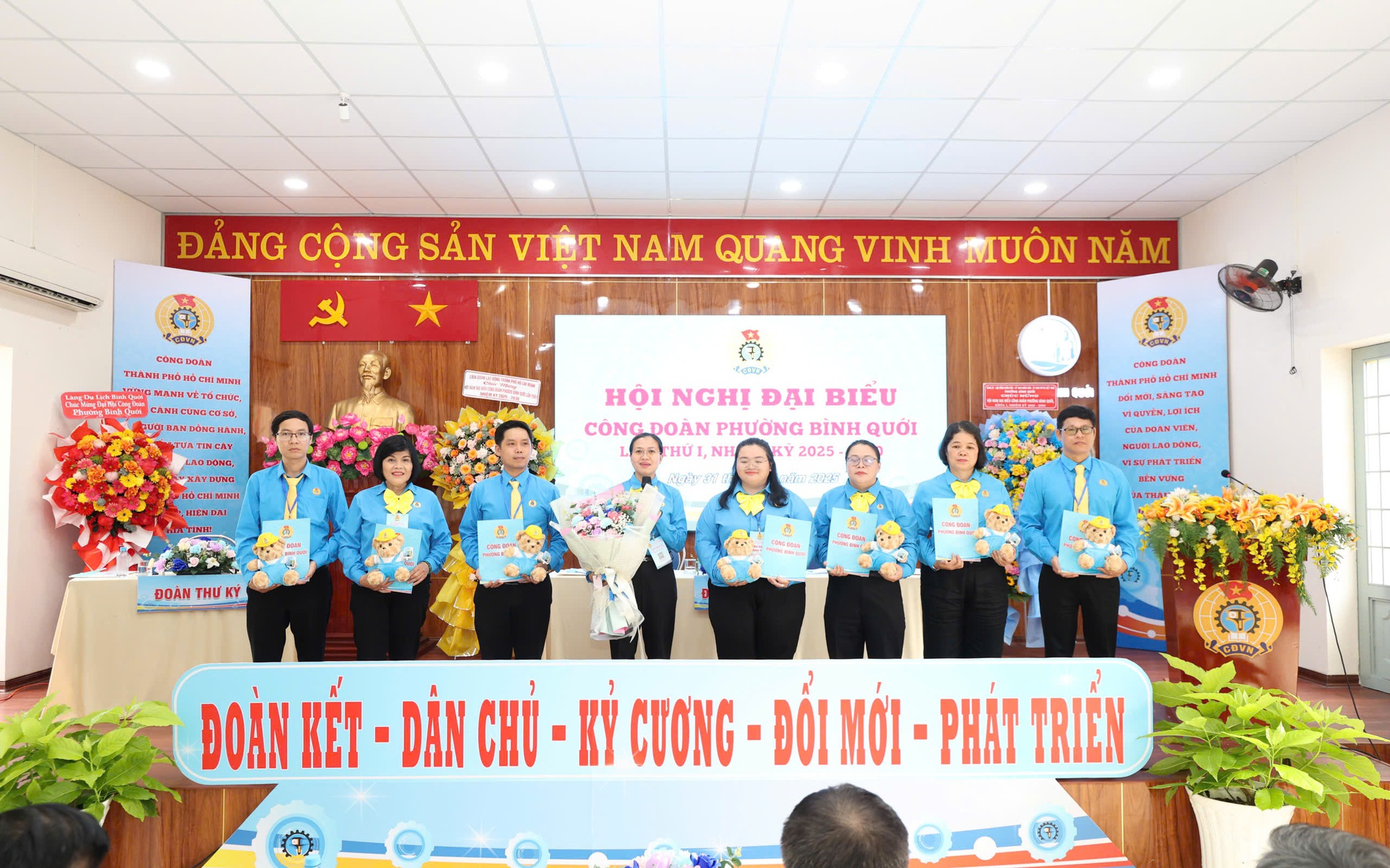 Phấn đấu thành lập Công đoàn tại 100% doanh nghiệp có từ 20 lao động trở lên