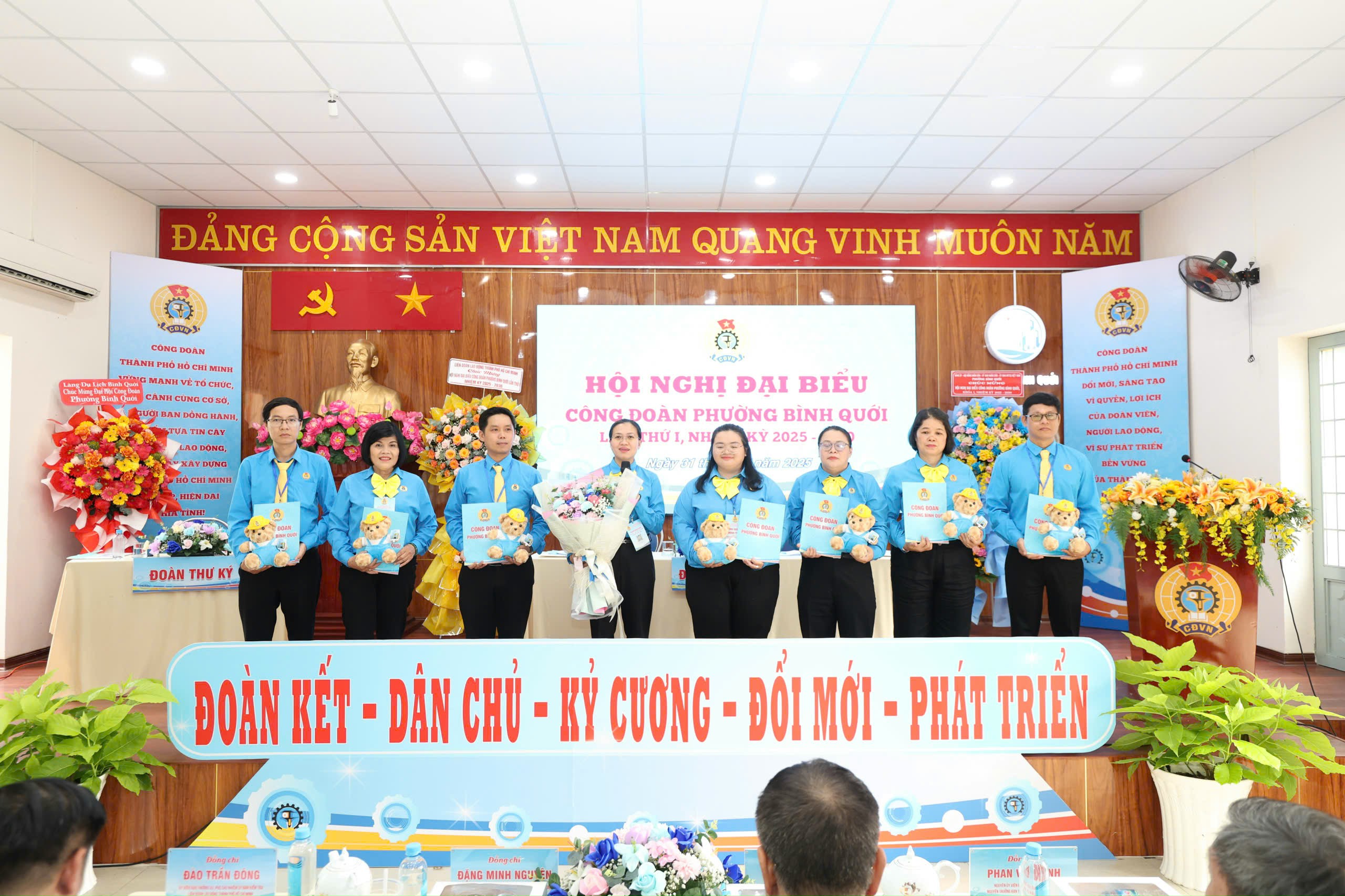 Phấn đấu th&agrave;nh lập C&ocirc;ng đo&agrave;n 100% tại doanh nghiệp c&oacute; từ 20 lao động trở l&ecirc;n - Ảnh 3.