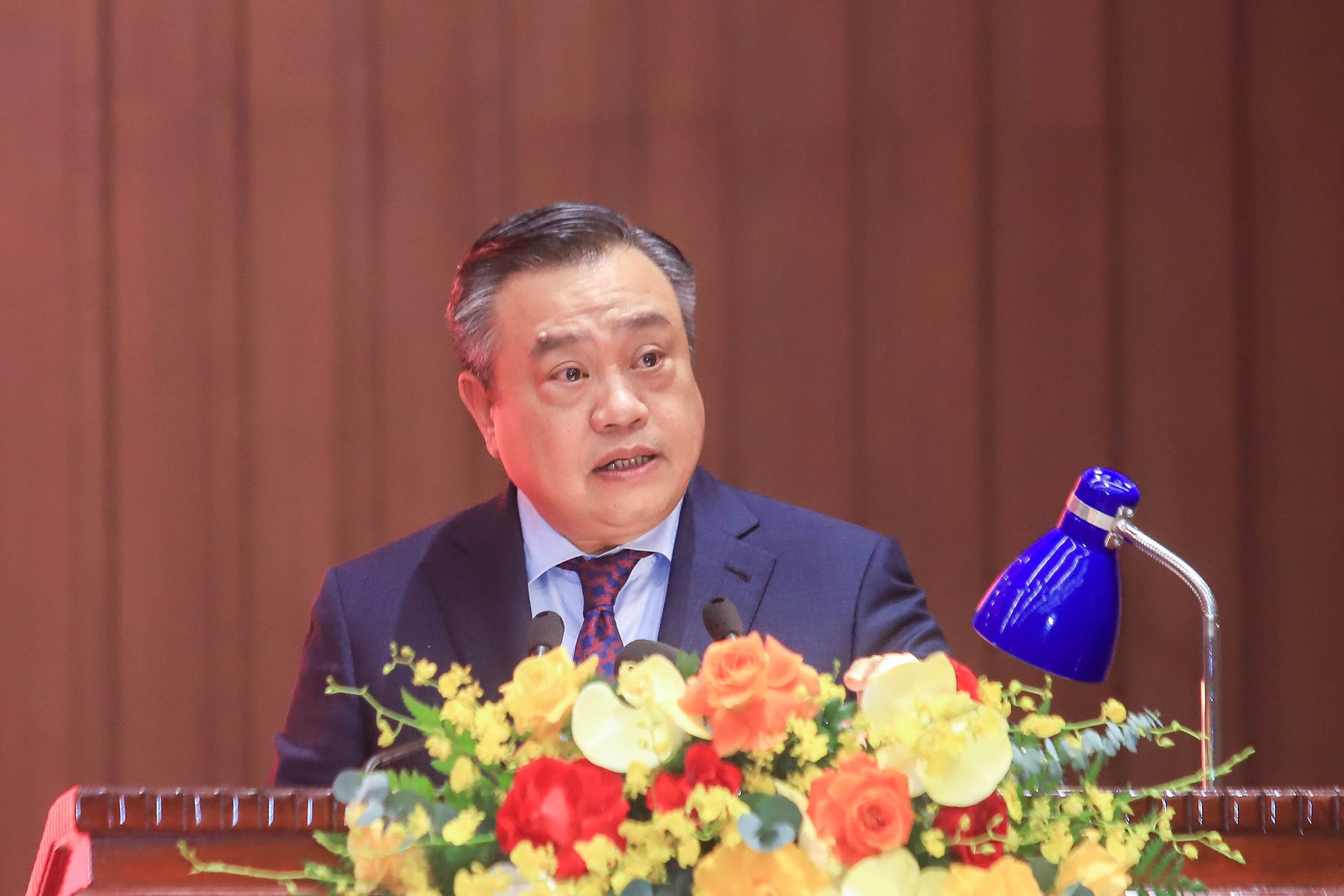 Trần Sỹ Thanh hướng về H&agrave; Nội x&acirc;y dựng Thủ đ&ocirc; văn hiến v&agrave; hiện đại - Ảnh 1.