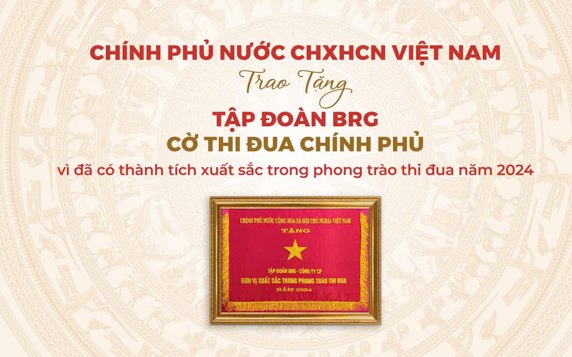 Tập đoàn BRG vinh dự được trao tặng Bằng khen của Ban Tuyên giáo và Dân vận Trung ương - Ảnh 2.