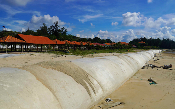 Giữ đất ven biển