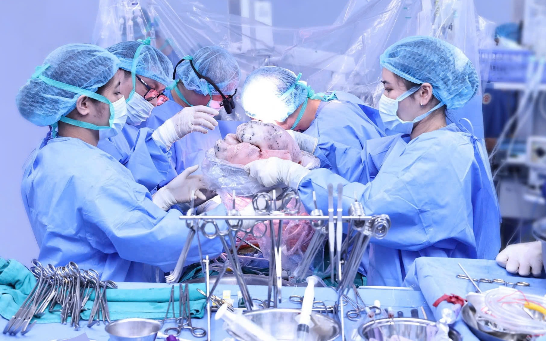 Lá gan hồi sinh hai cuộc đời