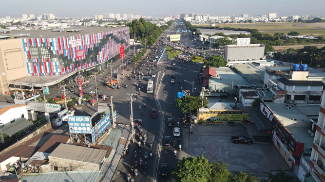 Metro số 2 đang rất gần - Ảnh 1.
