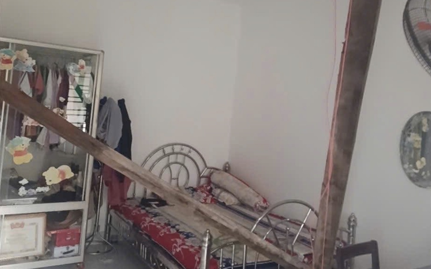 Người đàn ông ở Gia Lai tử vong hy hữu trong bão số 13