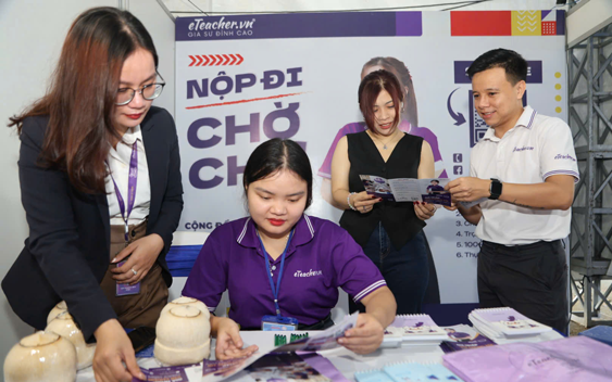 Doanh nghiệp tiếp nhận nhân lực chất lượng