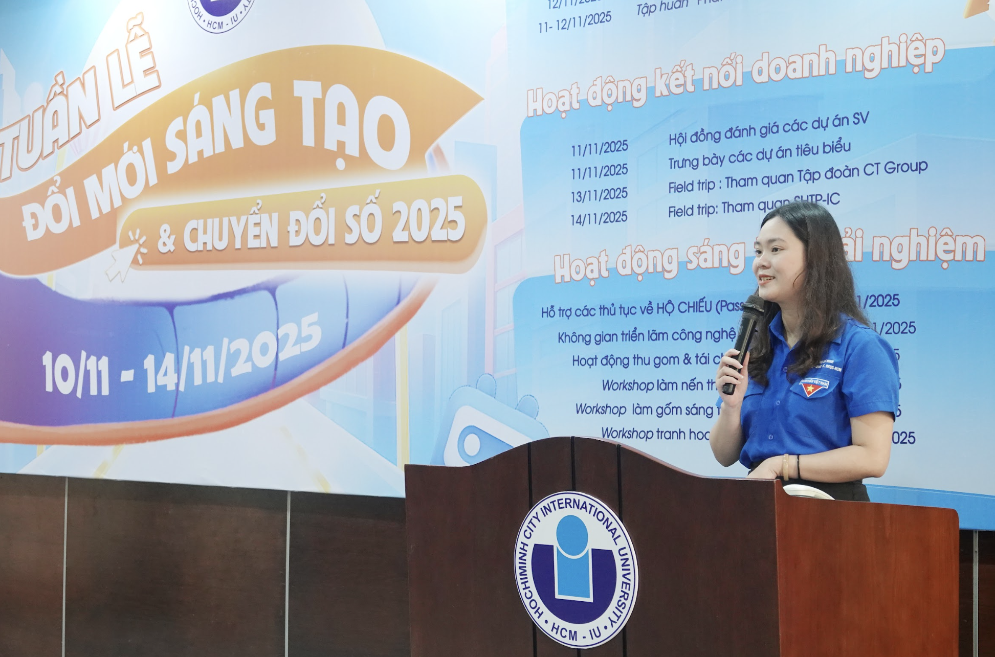 C&oacute; g&igrave; ở tuần lễ đổi mới s&aacute;ng tạo & chuyển đổi số 2025? - Ảnh 1.
