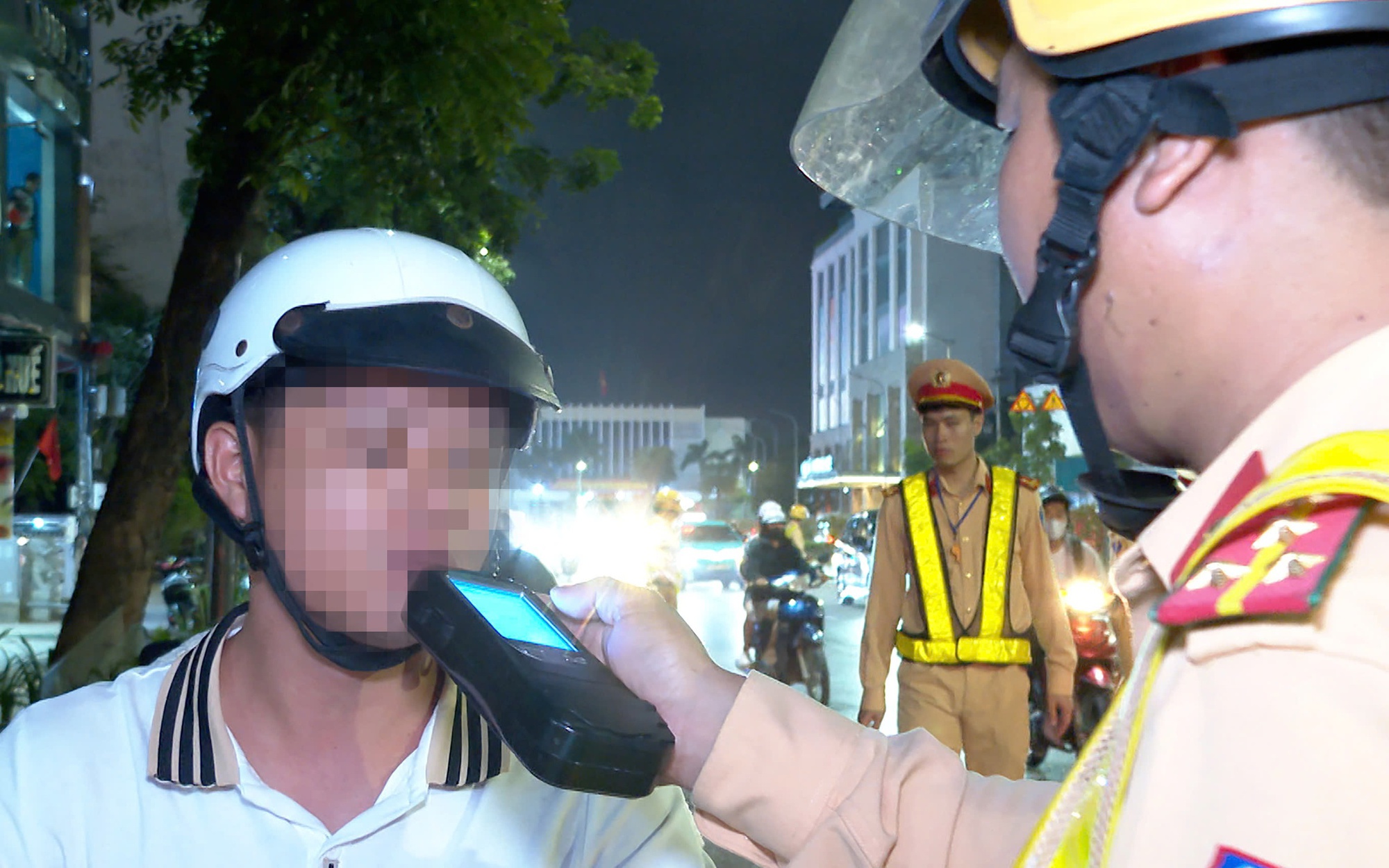 Công an TP Huế công khai giờ và địa bàn đo nồng độ cồn