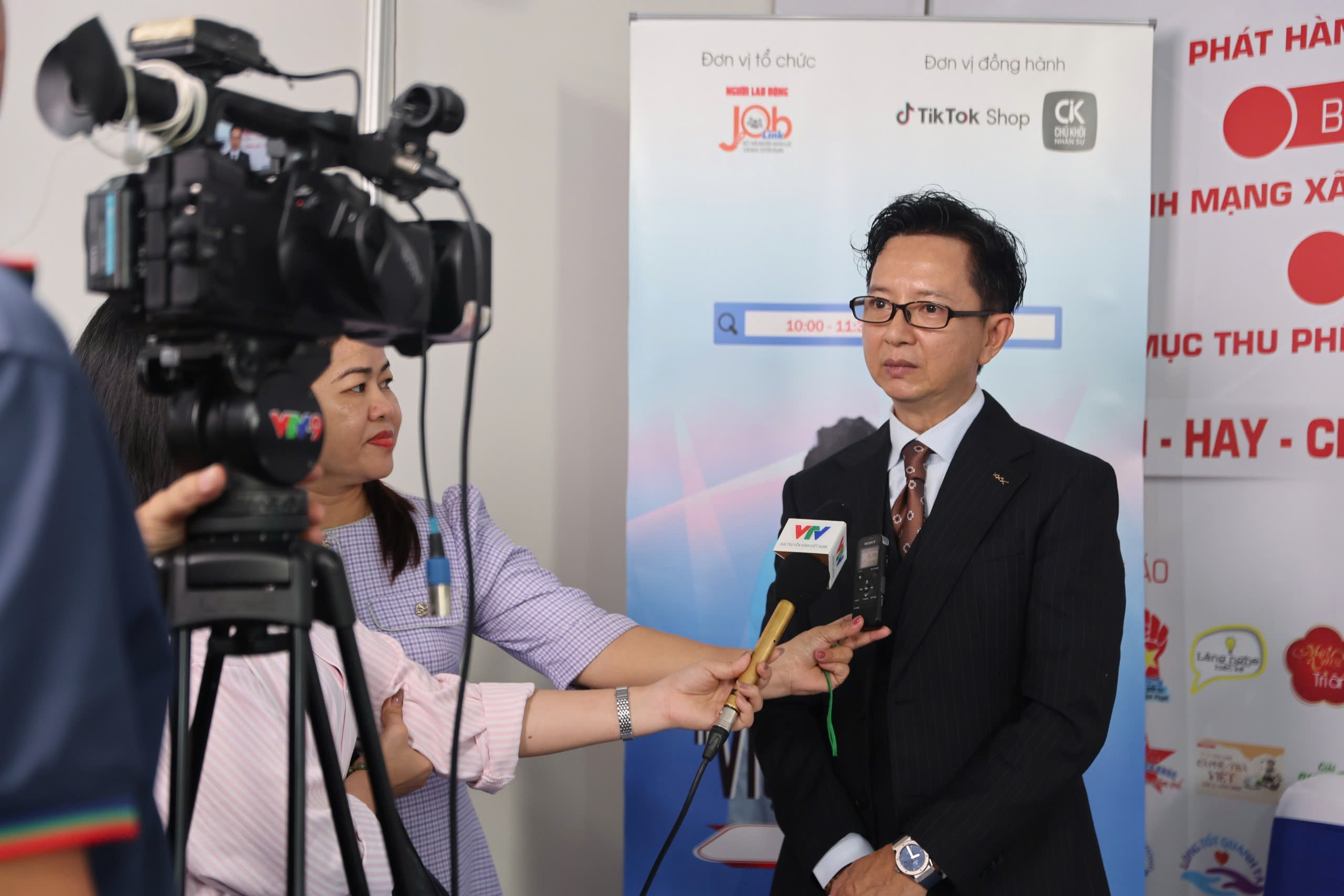 Job Link 2025 “phủ sóng” truyền thông - Ảnh 3.
