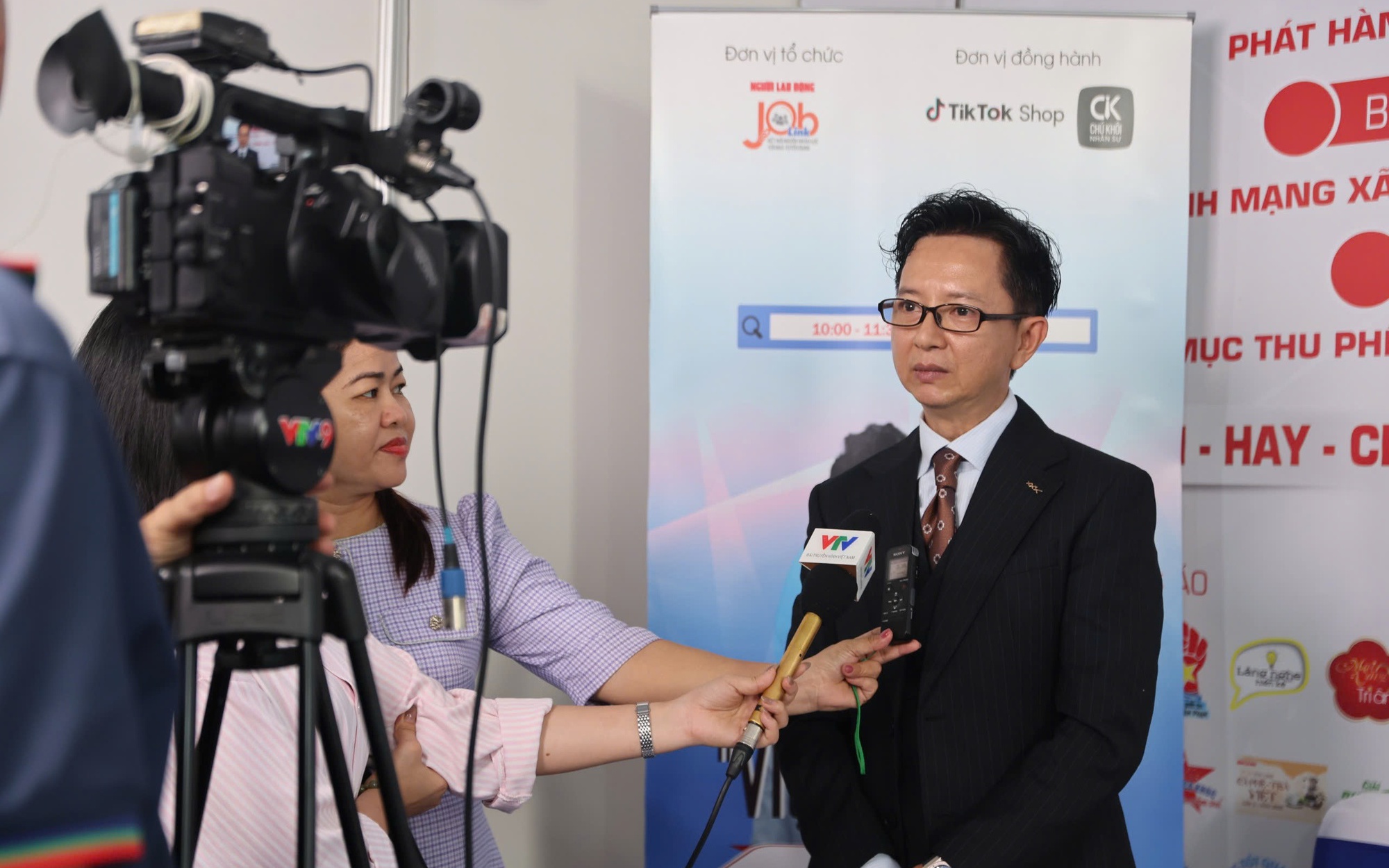 Job Link 2025 “phủ sóng” truyền thông