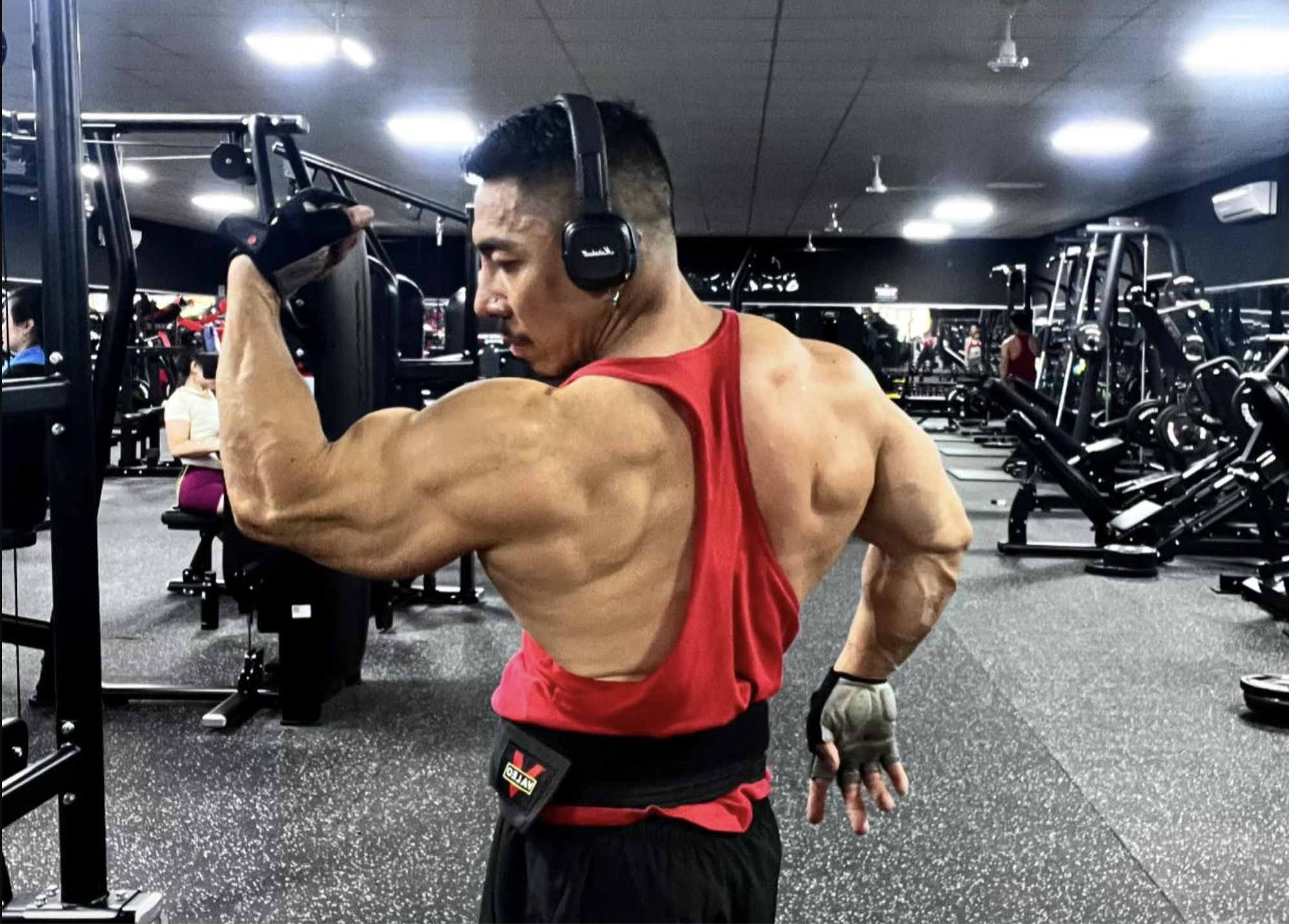 Lực sĩ Phạm Văn M&aacute;ch t&aacute;i xuất ở giải thể h&igrave;nh thế giới - Ảnh 1.